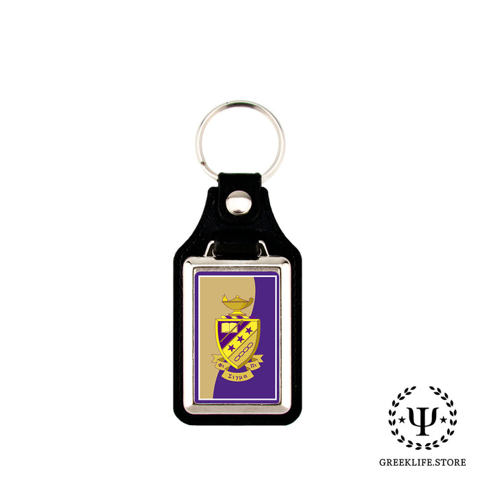 Phi Sigma Pi Keychain Rectangular