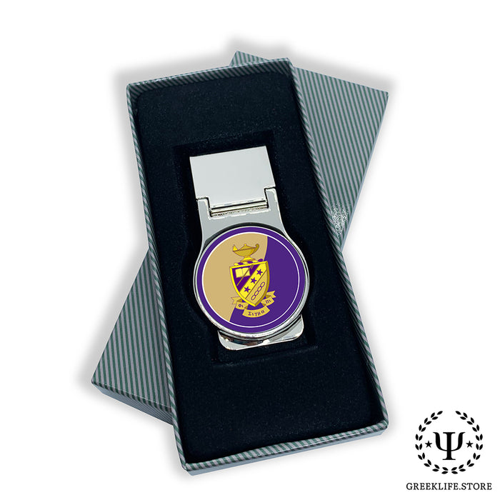 Phi Sigma Pi Money Clip