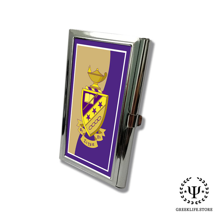 Phi Sigma Pi Business Card Holder