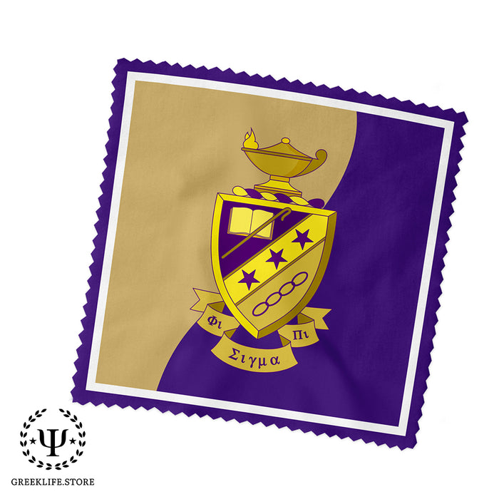 Phi Sigma Pi Eyeglass Cleaner & Microfiber Cleaning Cloth