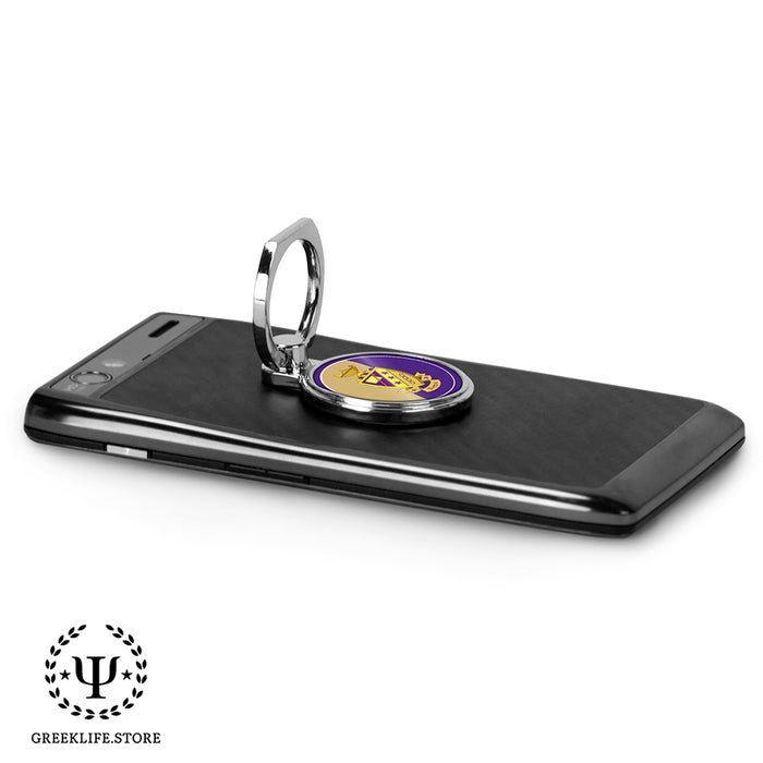 Phi Sigma Pi Ring Stand Phone Holder (round)