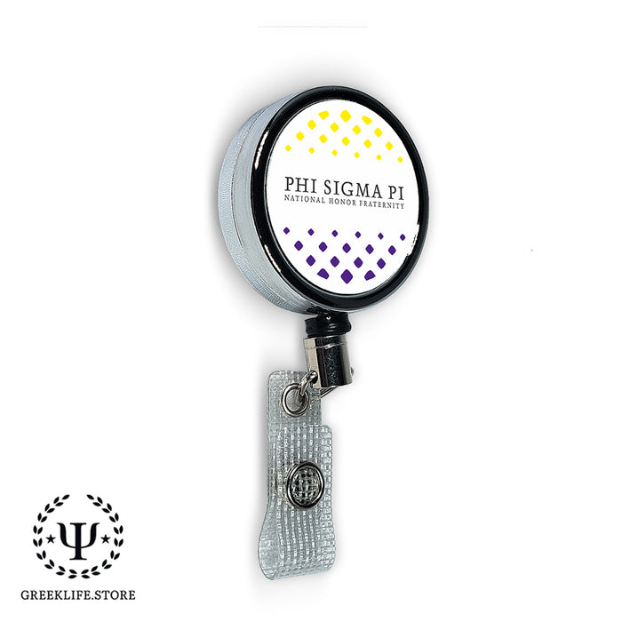 Phi Sigma Pi Badge Reel Holder