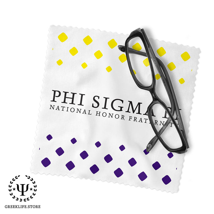 Phi Sigma Pi Eyeglass Cleaner & Microfiber Cleaning Cloth