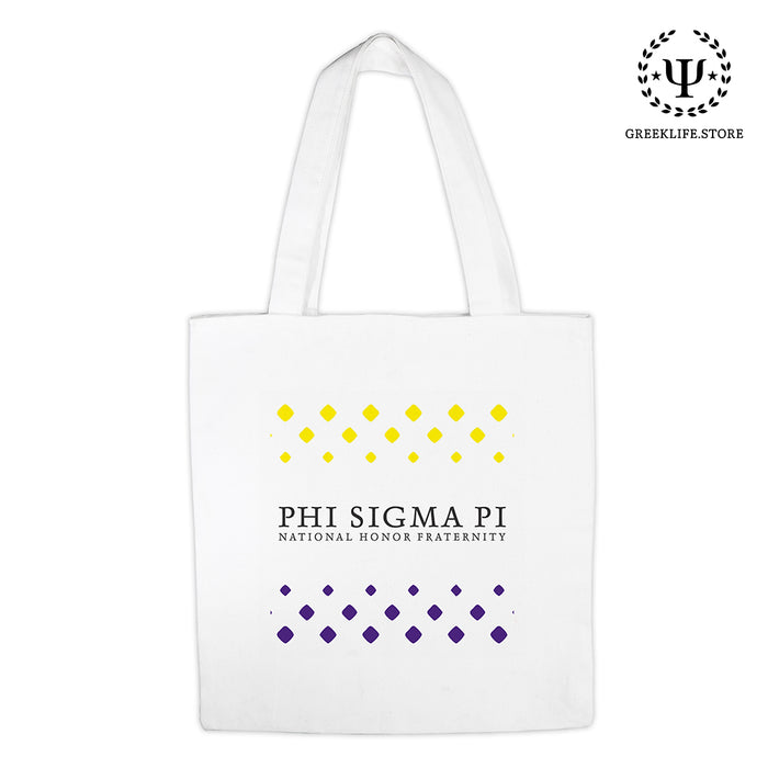 Phi Sigma Pi Canvas Tote Bag