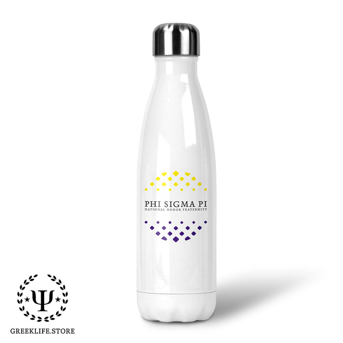 Phi Sigma Pi Thermos Water Bottle 17 OZ