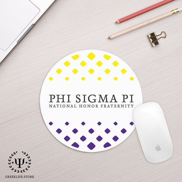 Phi Sigma Pi Mouse Pad Round