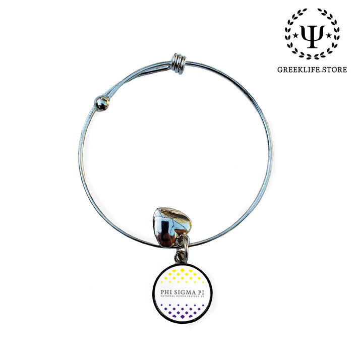 Phi Sigma Pi Round Adjustable Bracelet