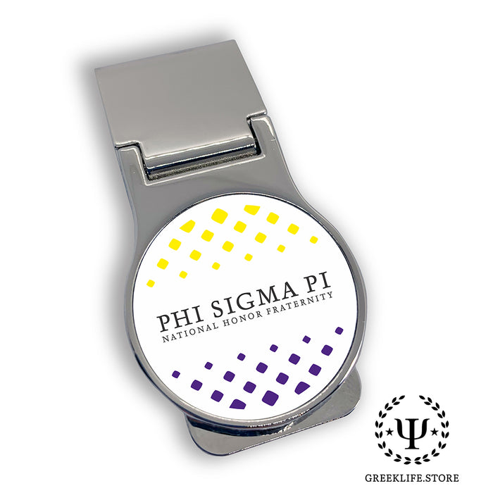 Phi Sigma Pi Money Clip