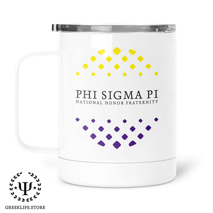 Phi Sigma Pi Stainless Steel Travel Mug 13 OZ