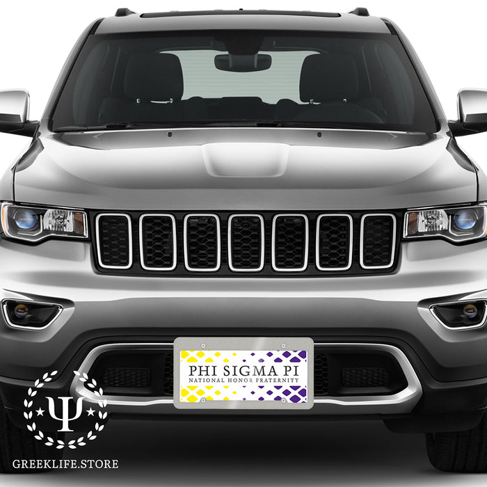 Phi Sigma Pi Decorative License Plate