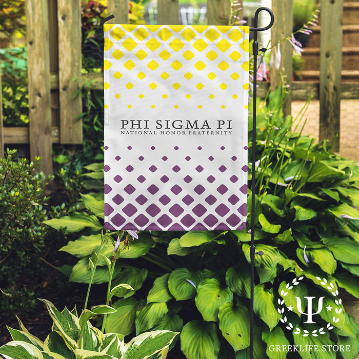 Phi Sigma Pi Garden Flags