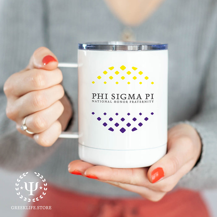 Phi Sigma Pi Stainless Steel Travel Mug 13 OZ