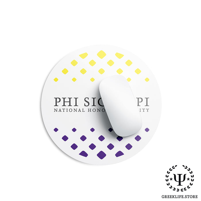 Phi Sigma Pi Mouse Pad Round