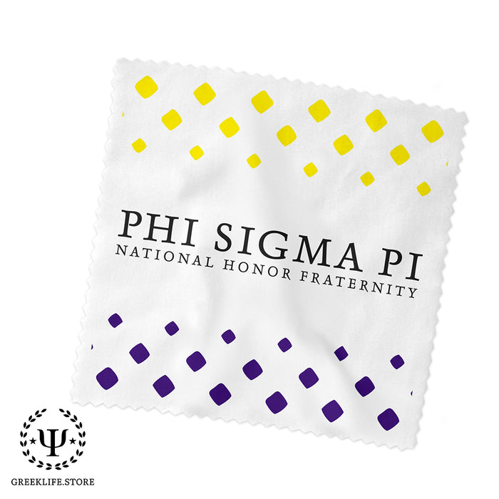 Phi Sigma Pi Eyeglass Cleaner & Microfiber Cleaning Cloth