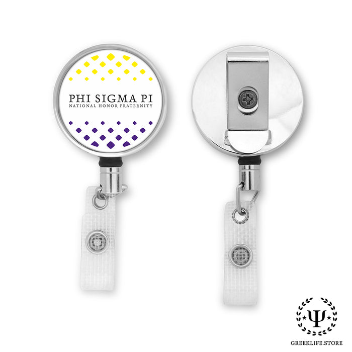 Phi Sigma Pi Badge Reel Holder