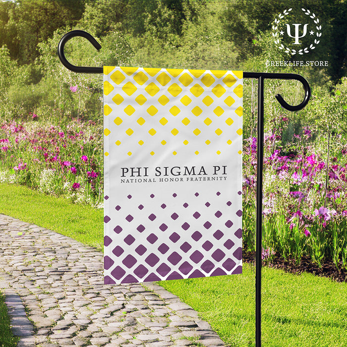 Phi Sigma Pi Garden Flags