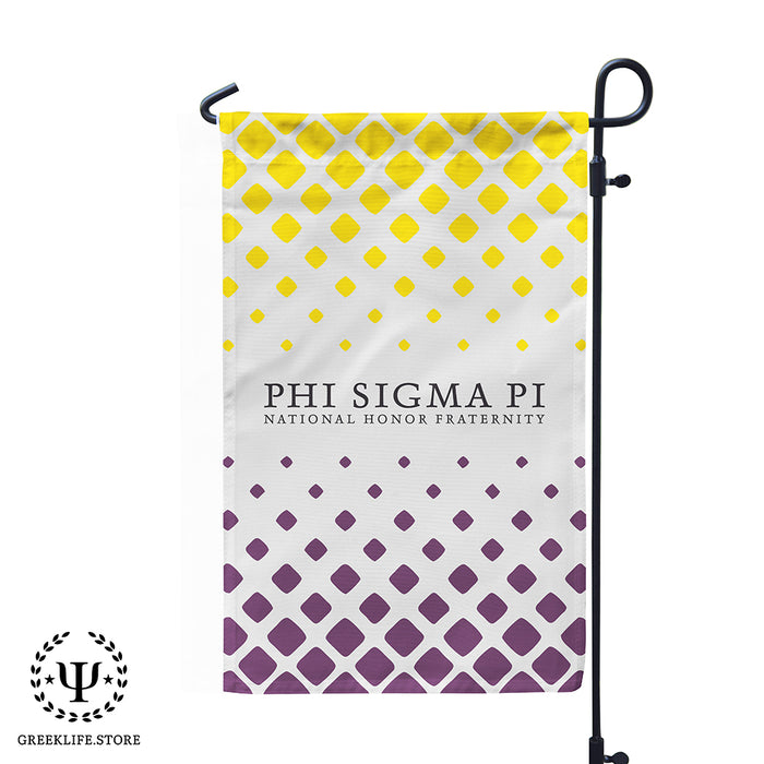 Phi Sigma Pi Garden Flags