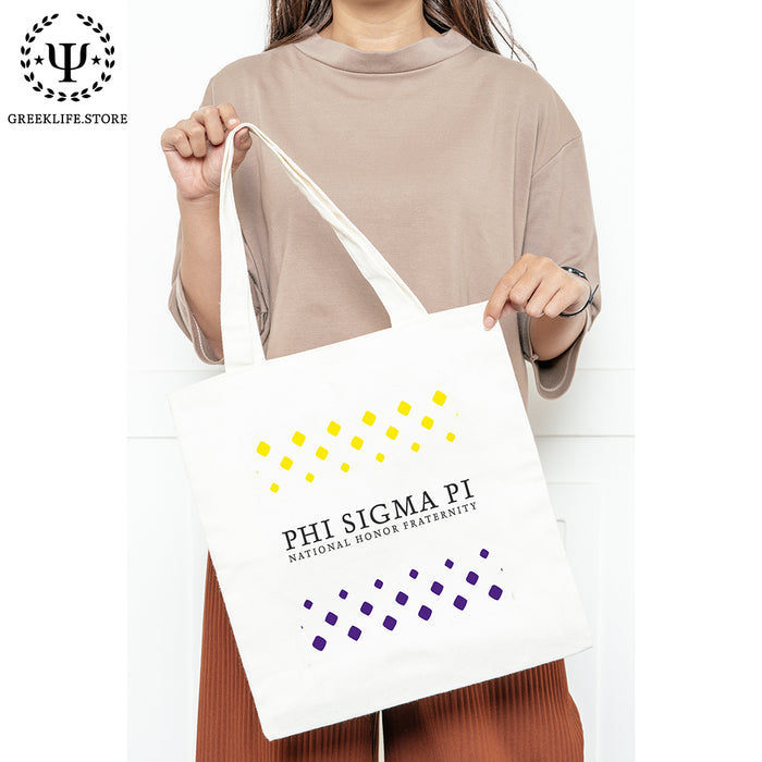 Phi Sigma Pi Canvas Tote Bag