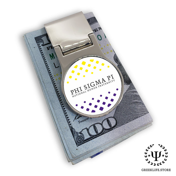 Phi Sigma Pi Money Clip