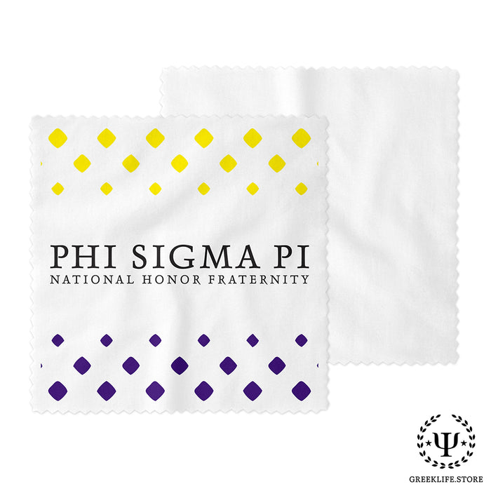 Phi Sigma Pi Eyeglass Cleaner & Microfiber Cleaning Cloth