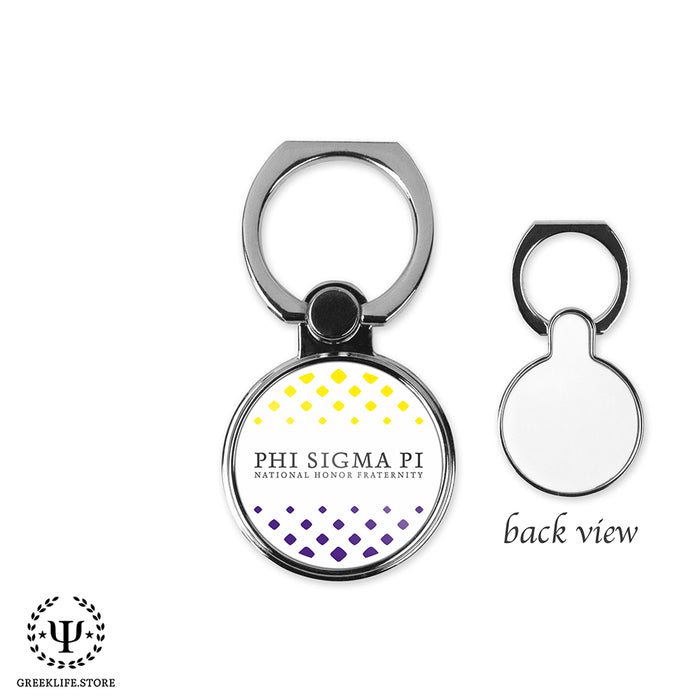 Phi Sigma Pi Ring Stand Phone Holder (round)