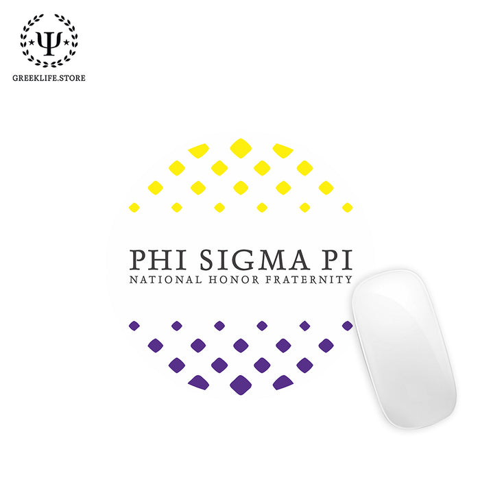 Phi Sigma Pi Mouse Pad Round