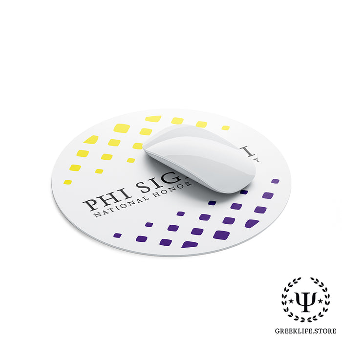 Phi Sigma Pi Mouse Pad Round