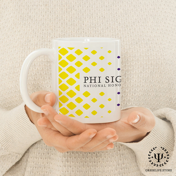 Phi Sigma Pi Coffee Mug 11 OZ