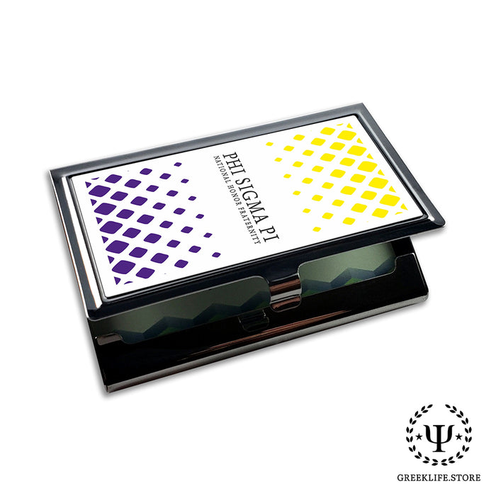 Phi Sigma Pi Business Card Holder