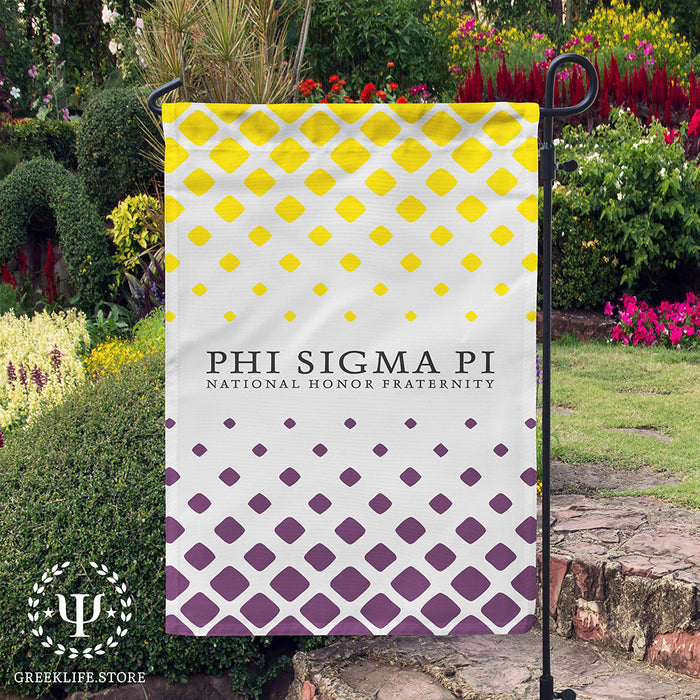 Phi Sigma Pi Garden Flags