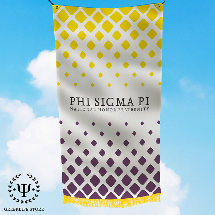 Phi Sigma Pi Flags and Banners