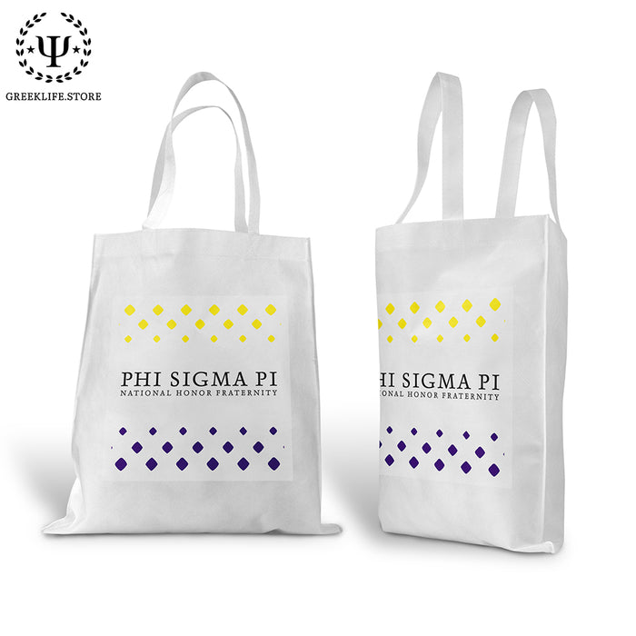 Phi Sigma Pi Canvas Tote Bag