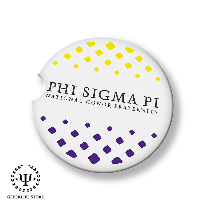 Phi Sigma Pi Car Cup Holder Coaster (Set of 2)