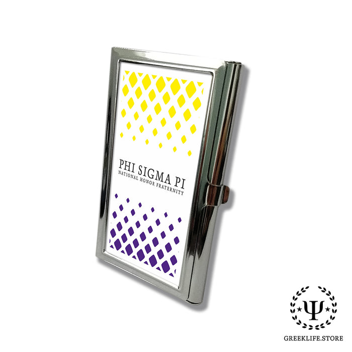 Phi Sigma Pi Business Card Holder