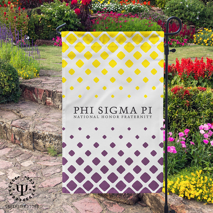 Phi Sigma Pi Garden Flags