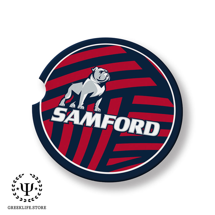 Samford University Car Cup Holder Coaster (Set of 2)