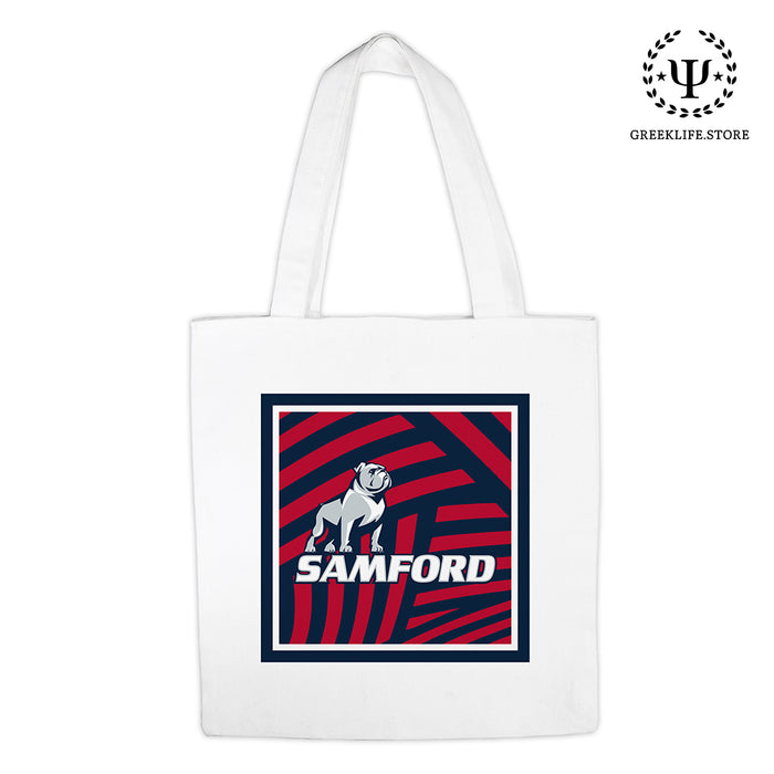 Samford University Canvas Tote Bag