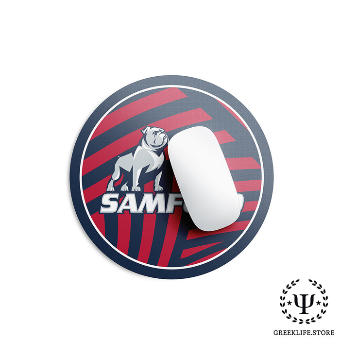 Samford University Mouse Pad Round