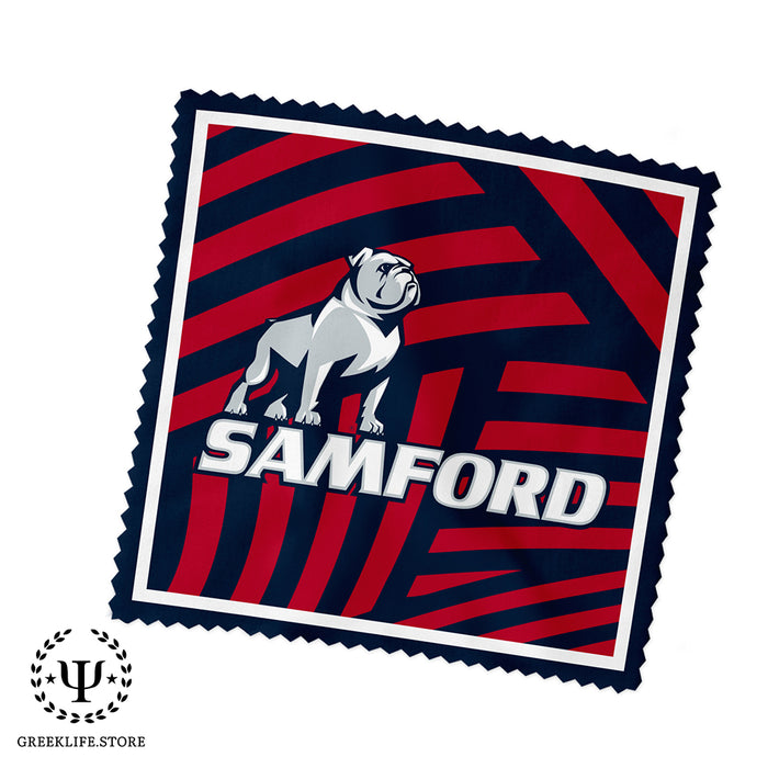 Samford University Eyeglass Cleaner & Microfiber Cleaning Cloth