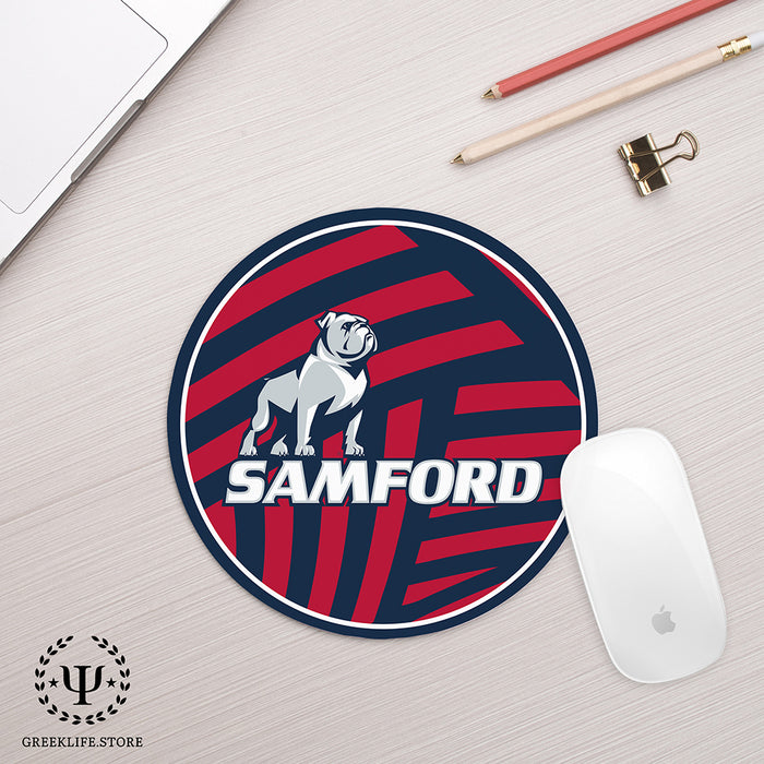 Samford University Mouse Pad Round