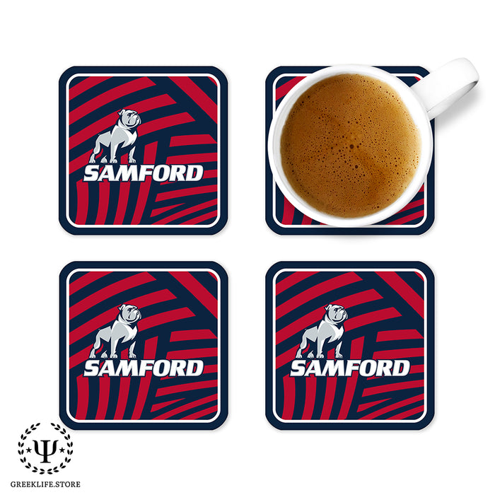 Samford University Beverage Coasters Square (Set of 4)