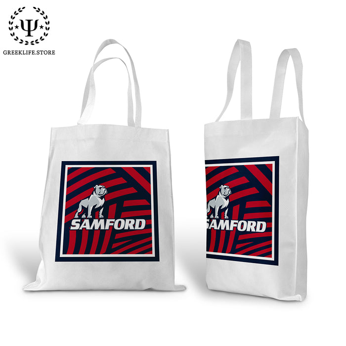 Samford University Canvas Tote Bag