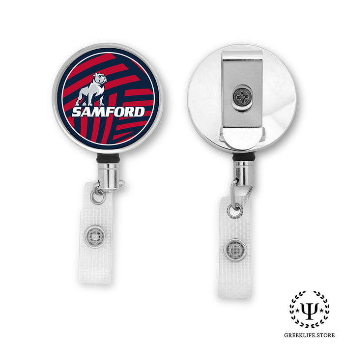 Samford University Badge Reel Holder