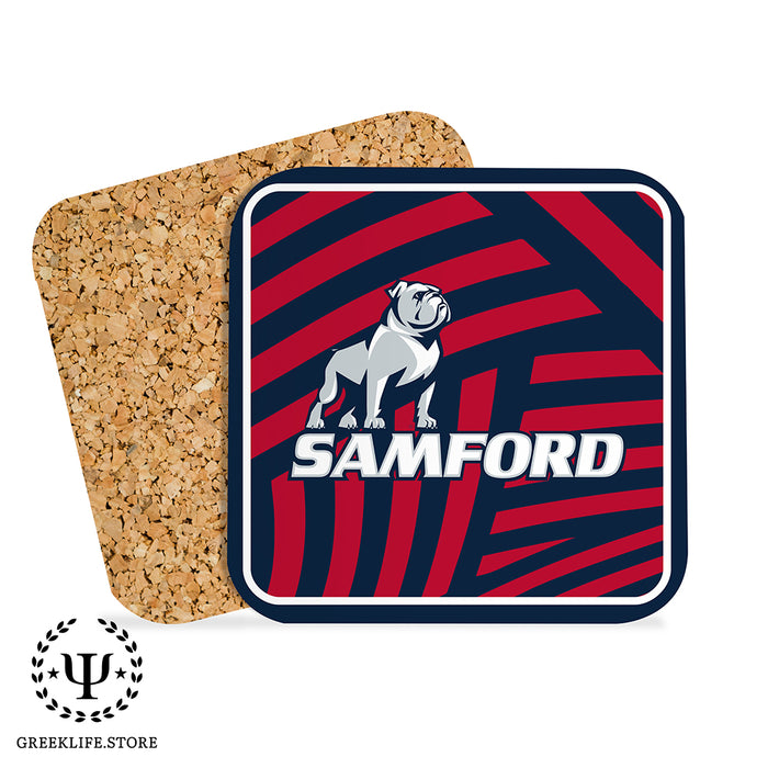 Samford University Beverage Coasters Square (Set of 4)