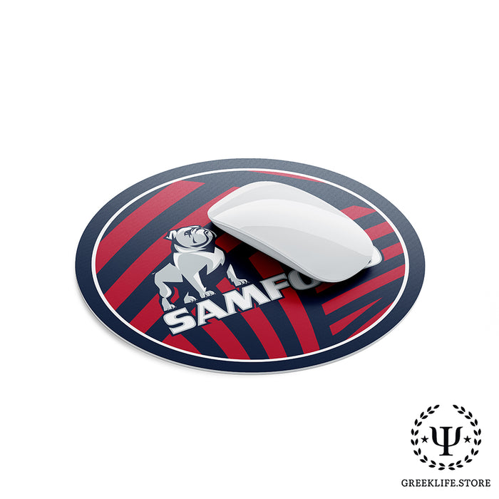 Samford University Mouse Pad Round