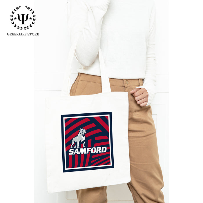 Samford University Canvas Tote Bag