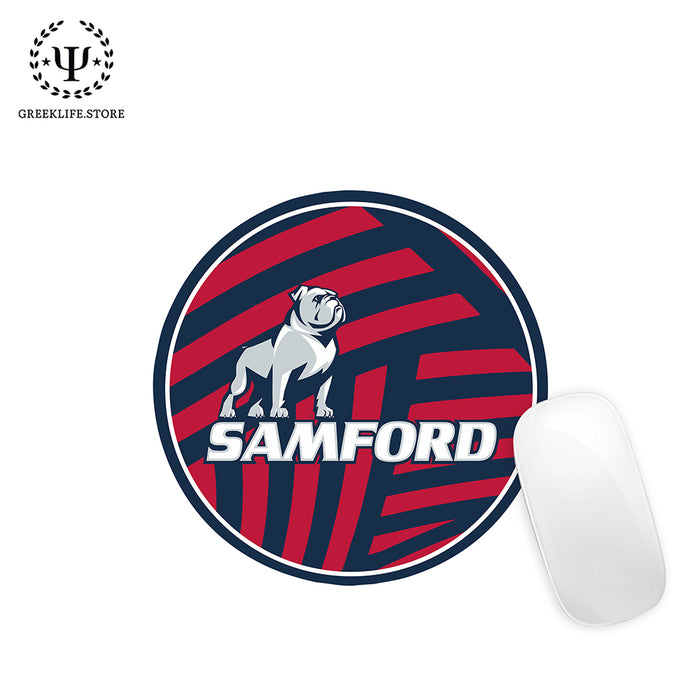 Samford University Mouse Pad Round