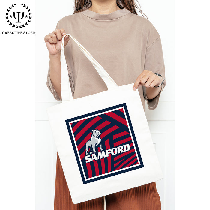 Samford University Canvas Tote Bag