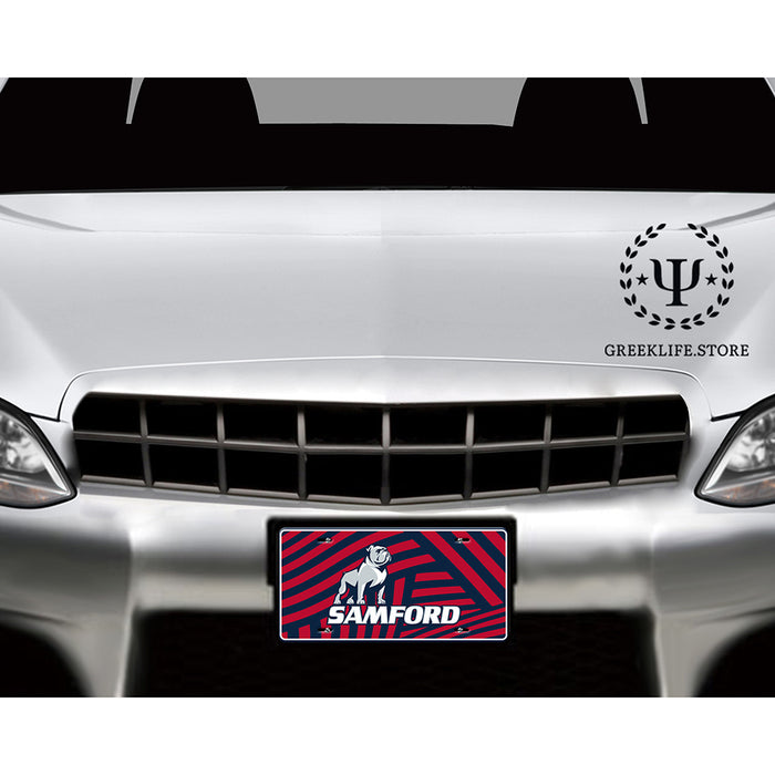 Samford University Decorative License Plate