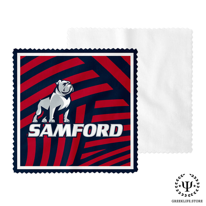 Samford University Eyeglass Cleaner & Microfiber Cleaning Cloth